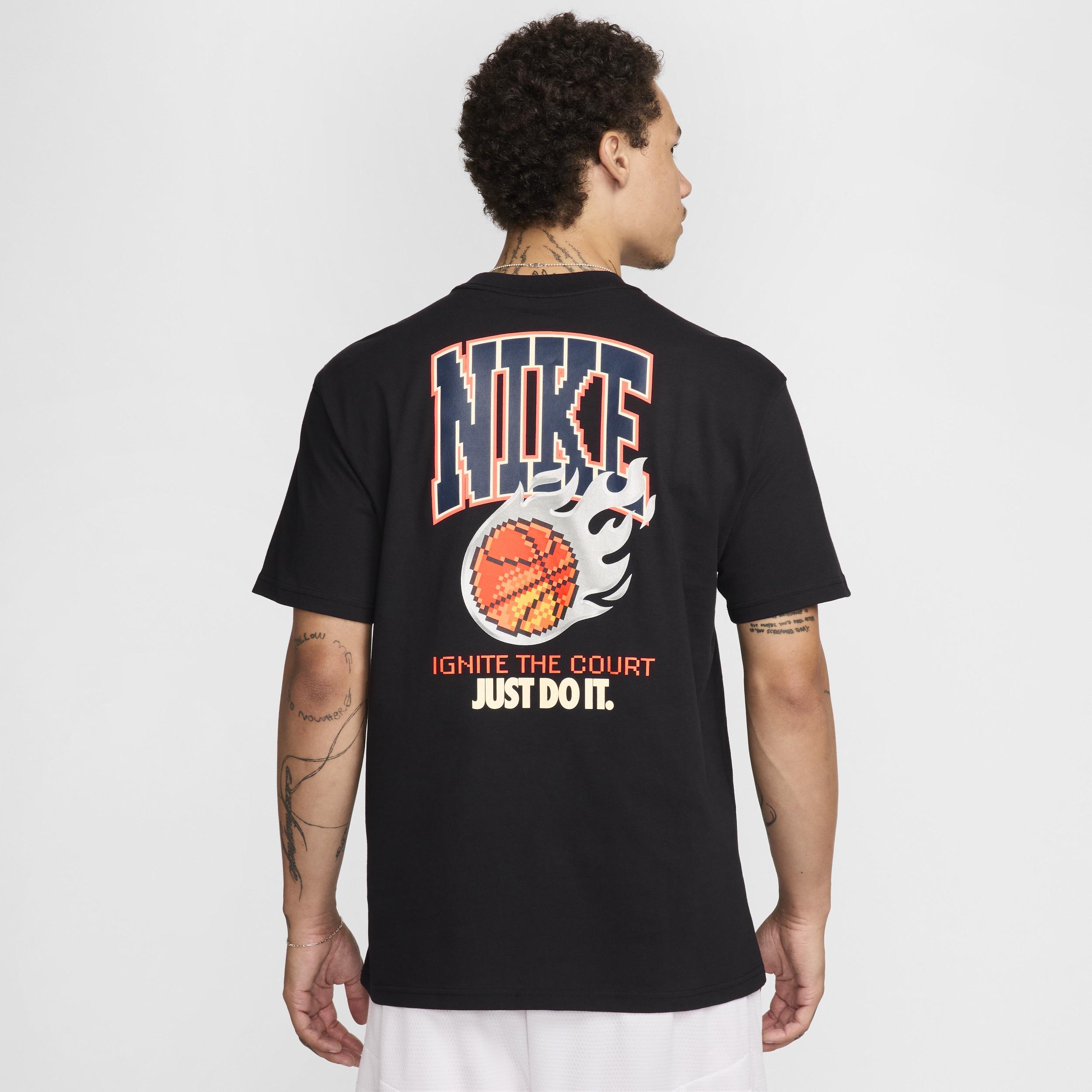 Nike Mens Nike M90 OC Photo T-Shirt - Mens Black/Multi Product Image