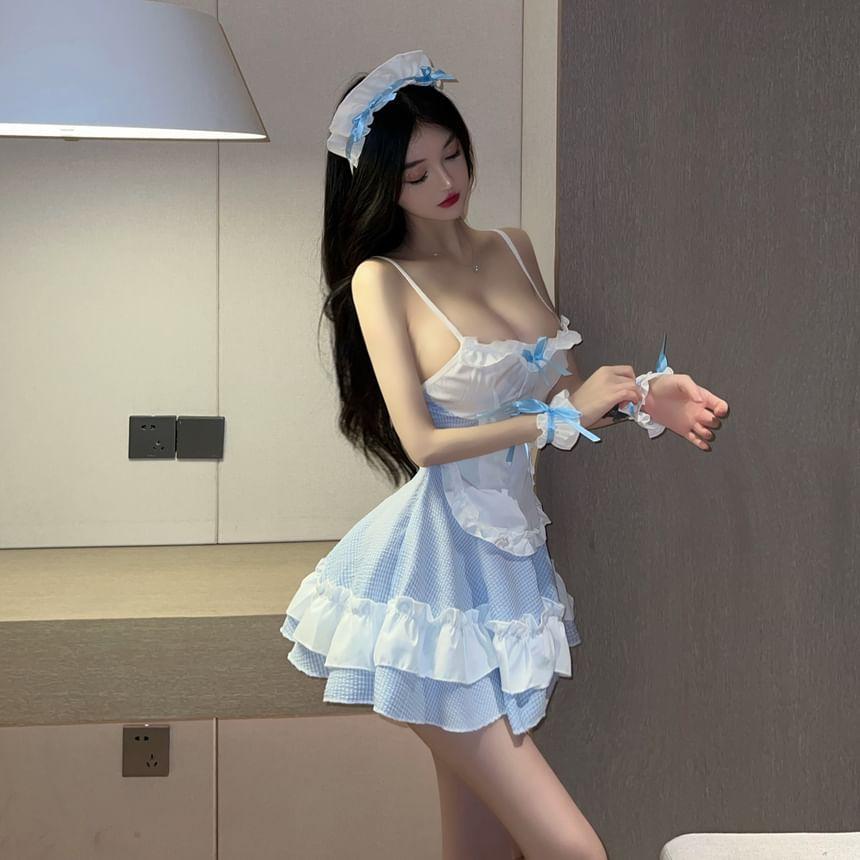 Maid Lingerie Costume Set Product Image