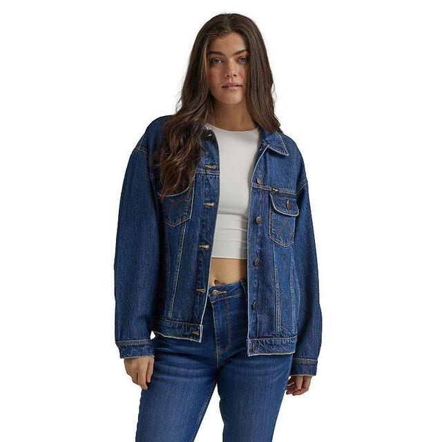 Wrangler Girlfriend Jean Jacket Product Image