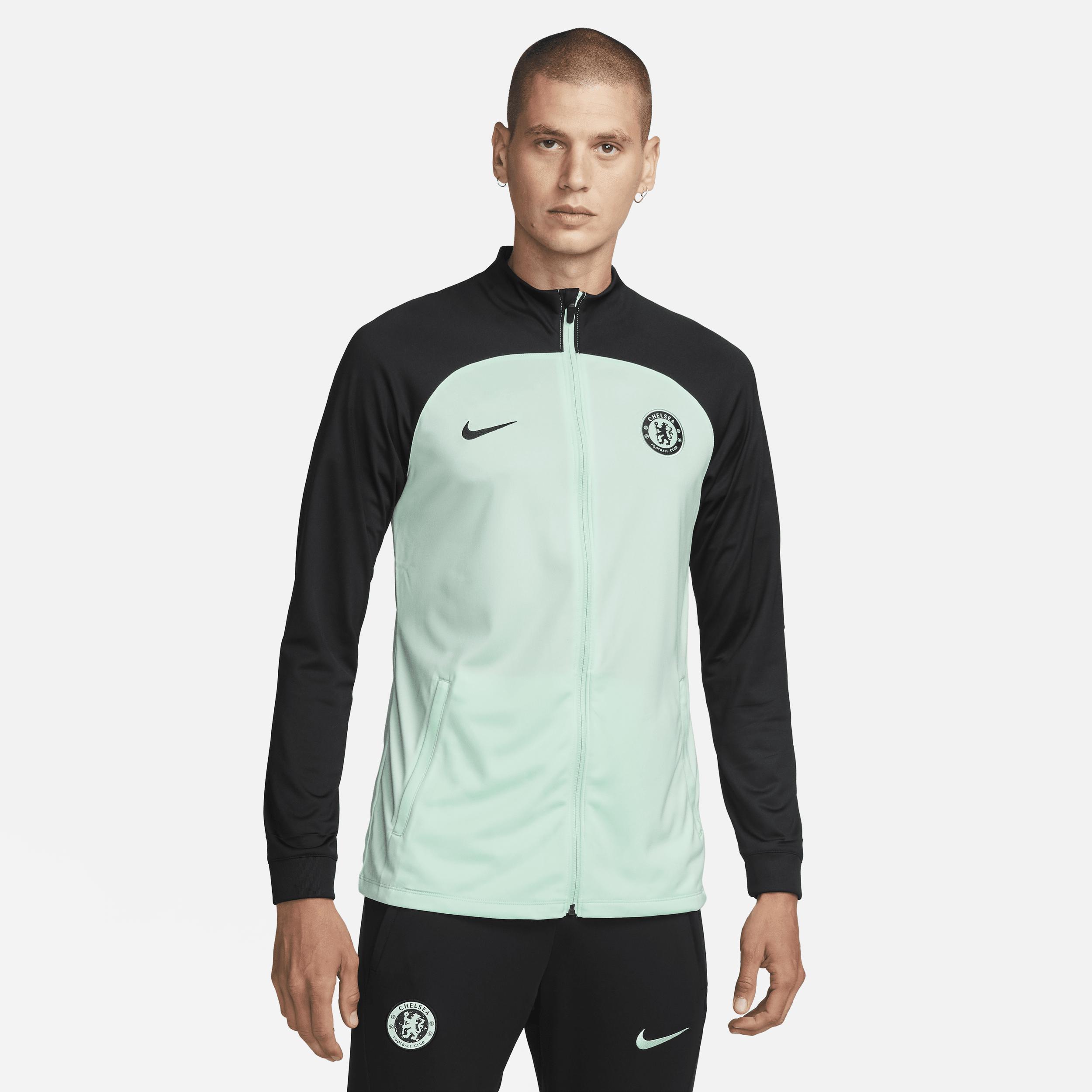 Chelsea FC Strike Third Nike Men's Dri-FIT Soccer Knit Track Jacket Product Image