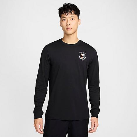 Nike Mens Sportswear JDI DNA Long-Sleeve T-Shirt Product Image