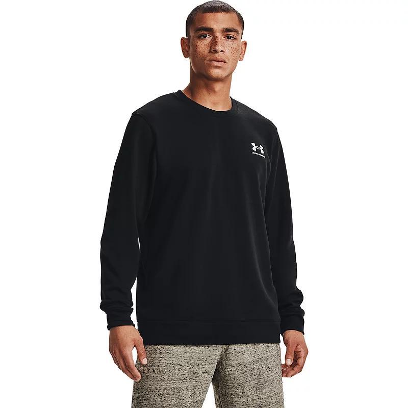 Mens Under Armour French-Terry Logo Sweatshirt Product Image