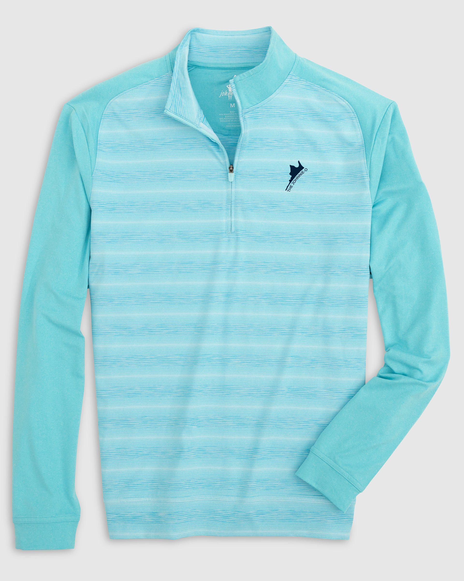 123rd U.S. Open Bert Striped Performance 1/4 Zip Pullover Product Image