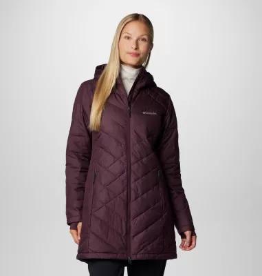 Columbia Women's Heavenly Long Hooded Jacket- Product Image