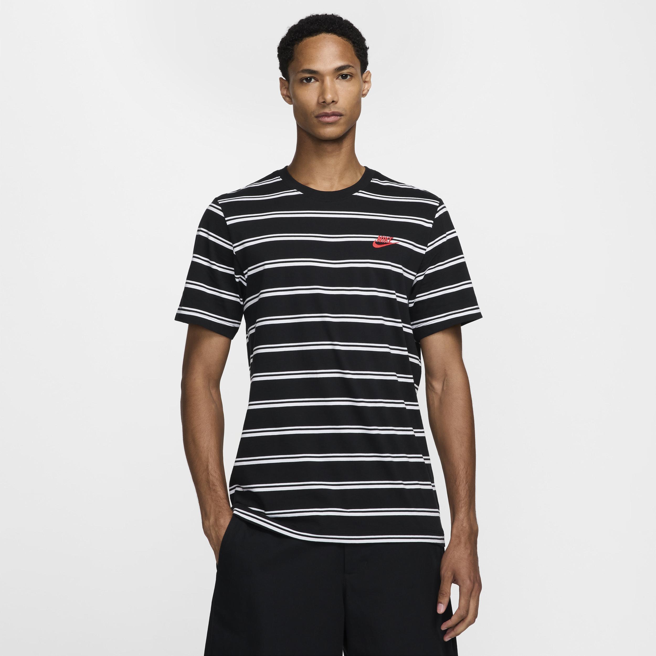 Mens Nike Sportswear Striped T-Shirt Product Image