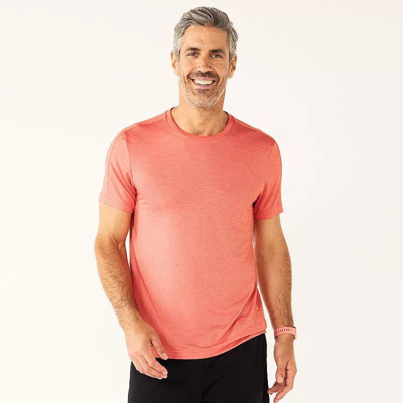 Mens Tek Gear Essential Gear Tee Orange Cocktail Product Image