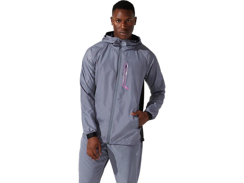 ASICS Men's Hybrid Woven Jacket Product Image