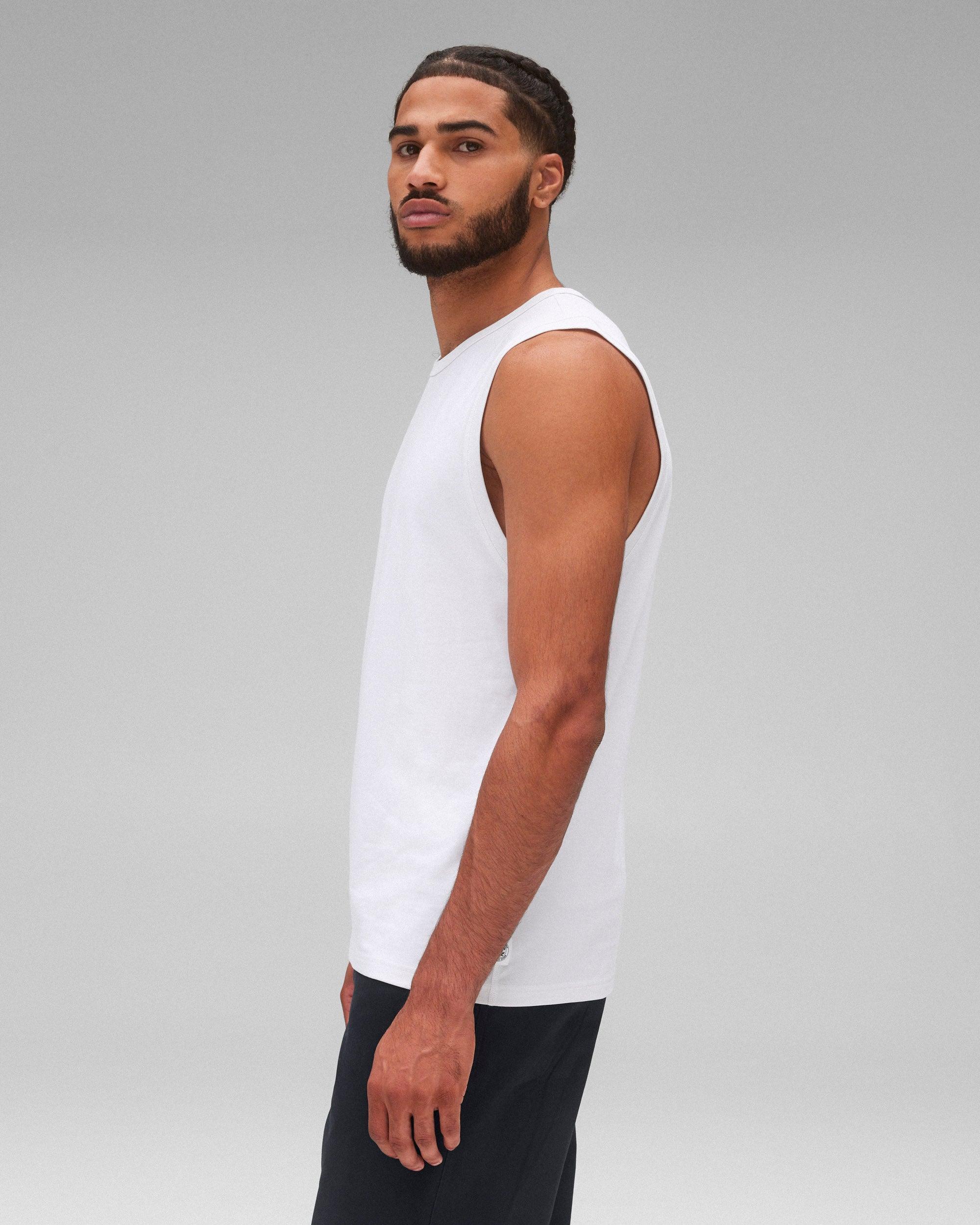 Copper Jersey Sleeveless Shirt - Vault Male Product Image