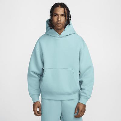 Nike Men's Tech Reimagined Fleece Hoodie Product Image