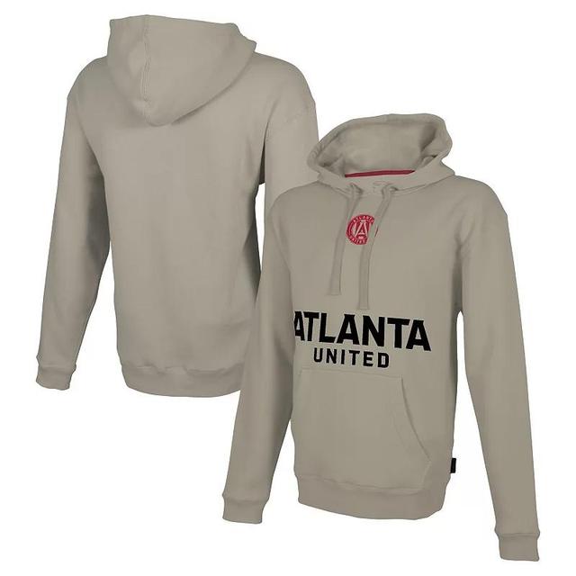 Mens Stadium Essentials Tan Atlanta United FC Status Pullover Hoodie Product Image