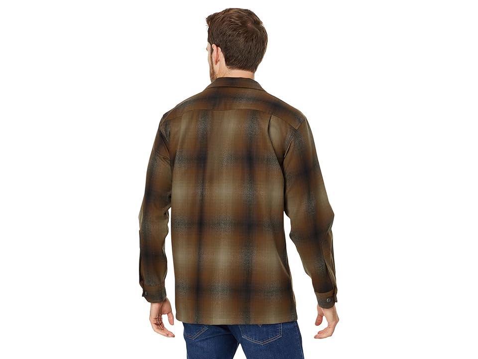 Pendleton Board Shirt (Olive Ombre) Men's Jacket Product Image