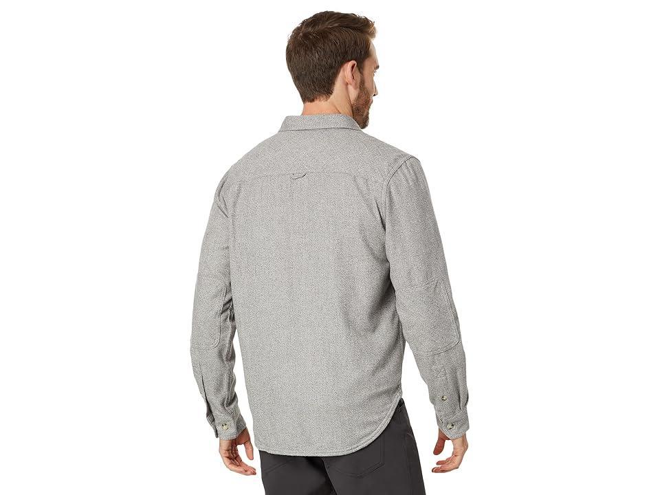 Toad&Co Ranchero Long Sleeve Shirt (Smoke) Men's Clothing Product Image