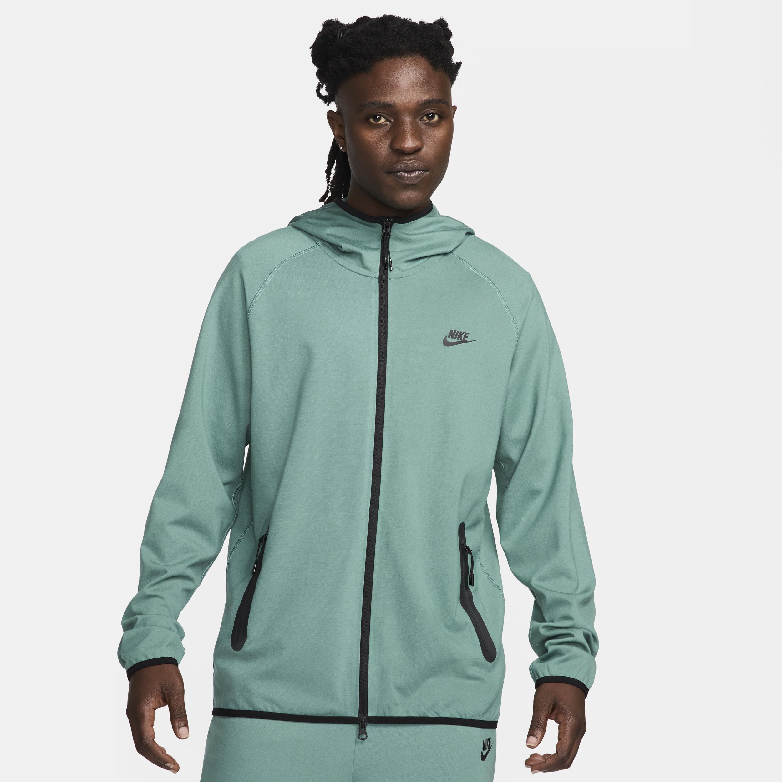 Nike Men's Tech Lightweight Knit Full-Zip Hoodie Product Image