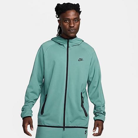 Nike Men's Tech Lightweight Knit Full-Zip Hoodie Product Image