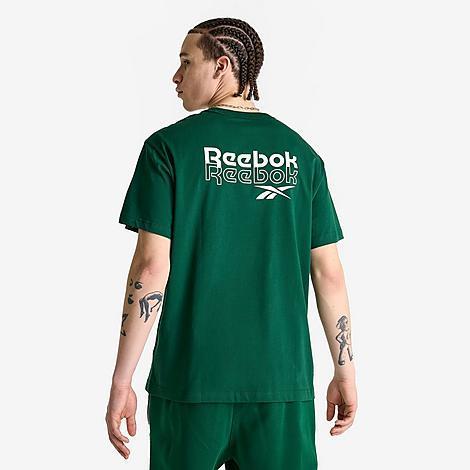 Reebok Mens Identity Brand Proud Graphic T-Shirt Product Image