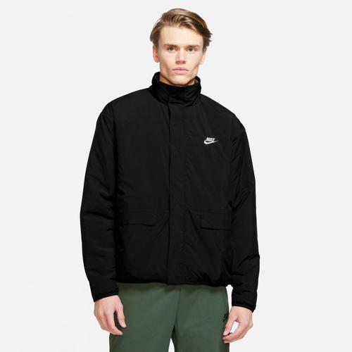 Nike Mens Club Plus Winter Top - Black/Beige Product Image