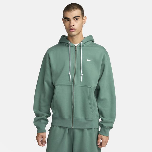 Nike Men's Solo Swoosh Full-Zip Hoodie Product Image