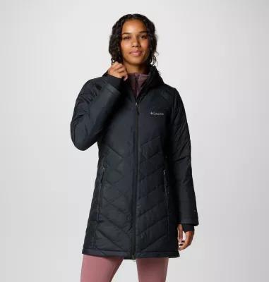 Columbia Women's Heavenly Long Hooded Jacket- Product Image