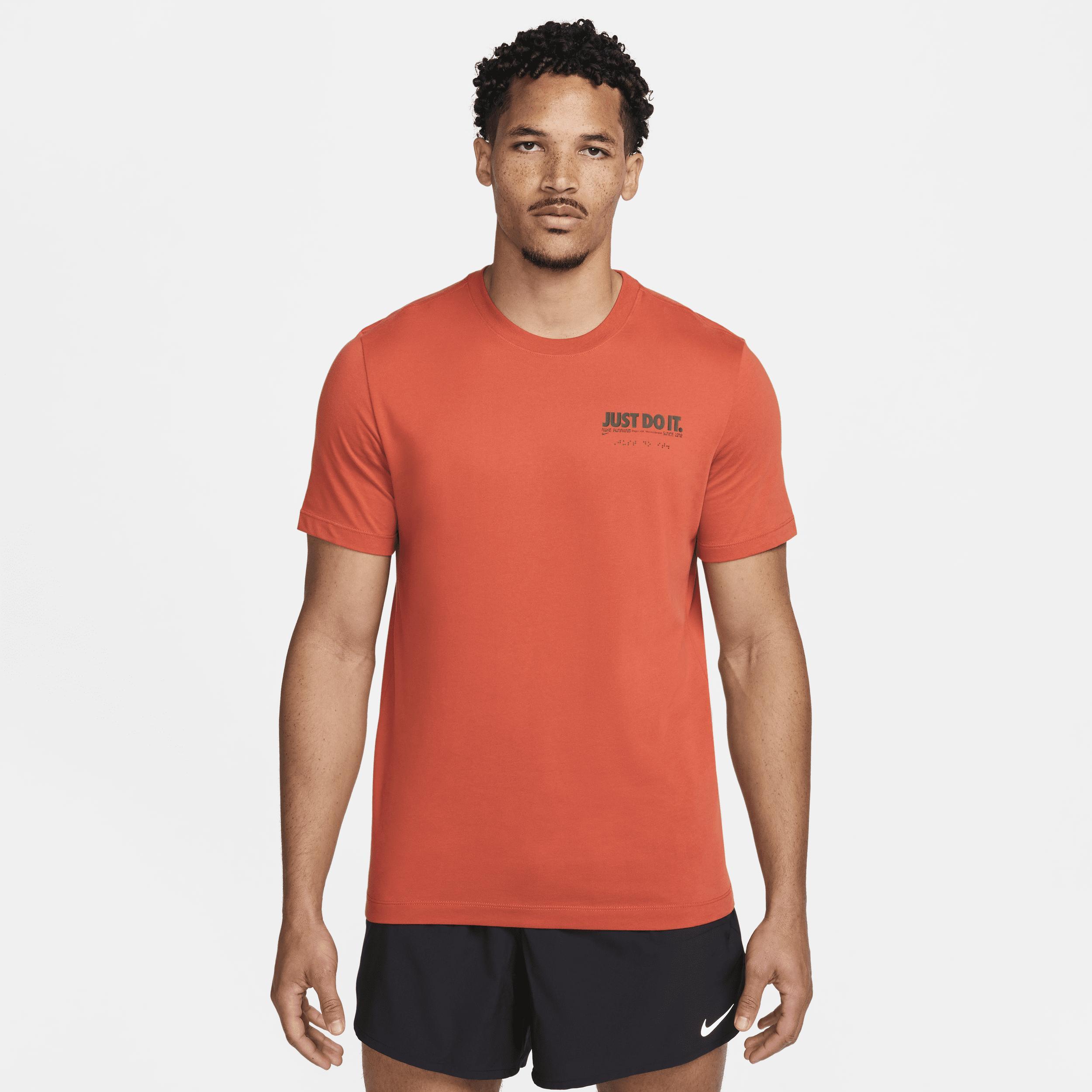 Nike Men's Dri-FIT Running T-Shirt Product Image