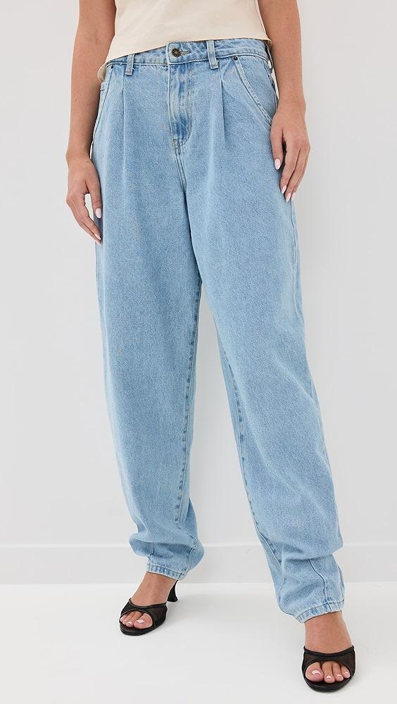 Lioness On My Way Denim Jeans | Shopbop Product Image