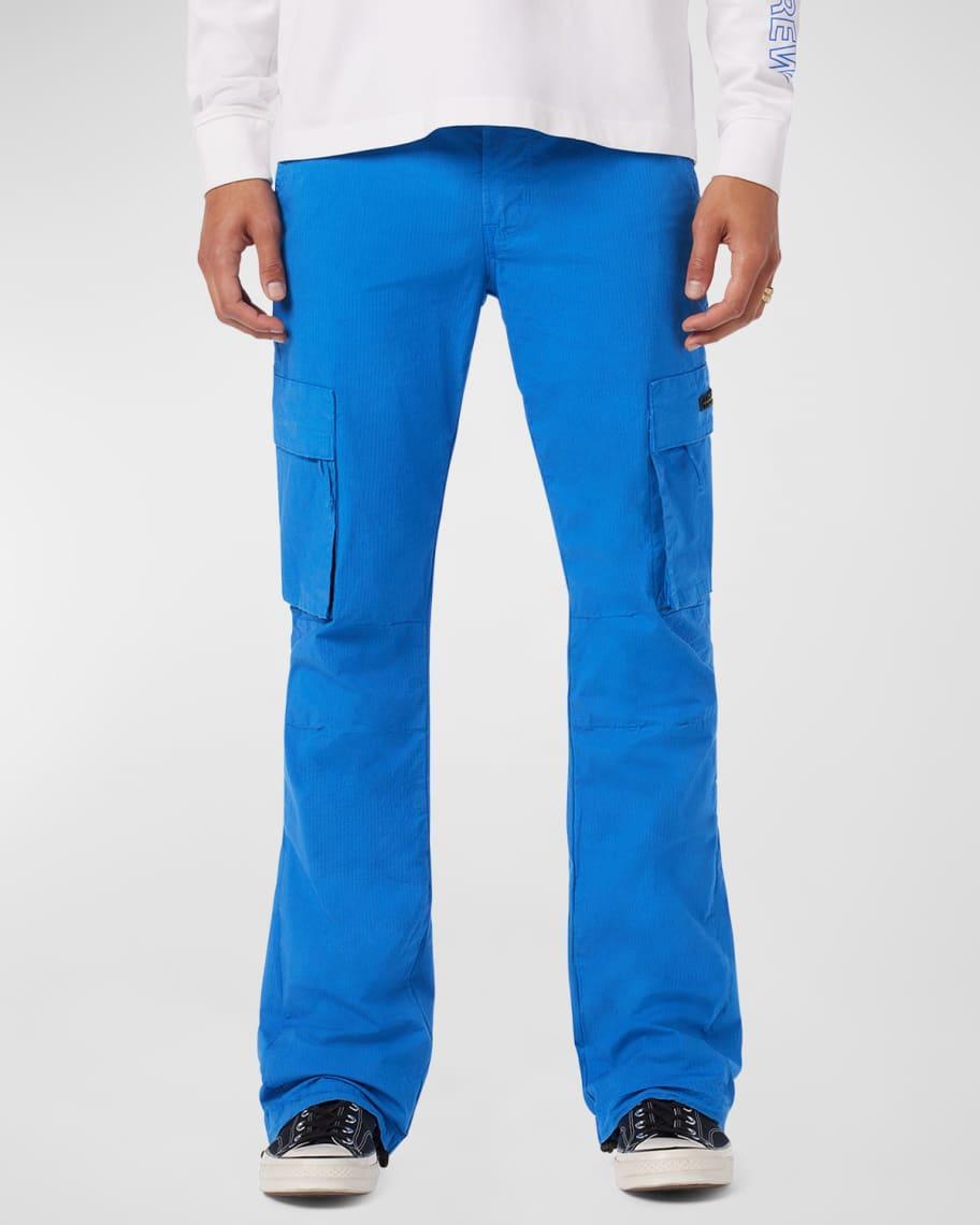 Mens Walker Stretch Kick Flare Cargo Pants Product Image