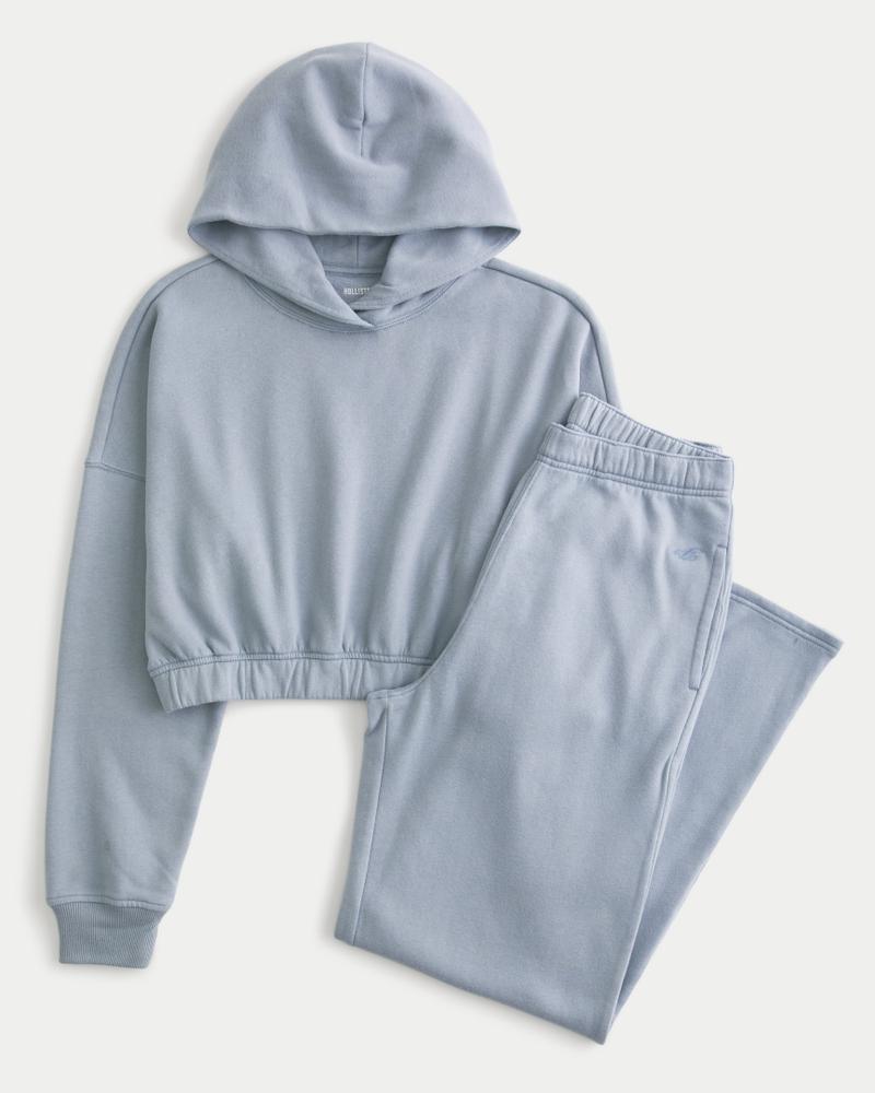 Hoodie & Sweatpants Set Product Image