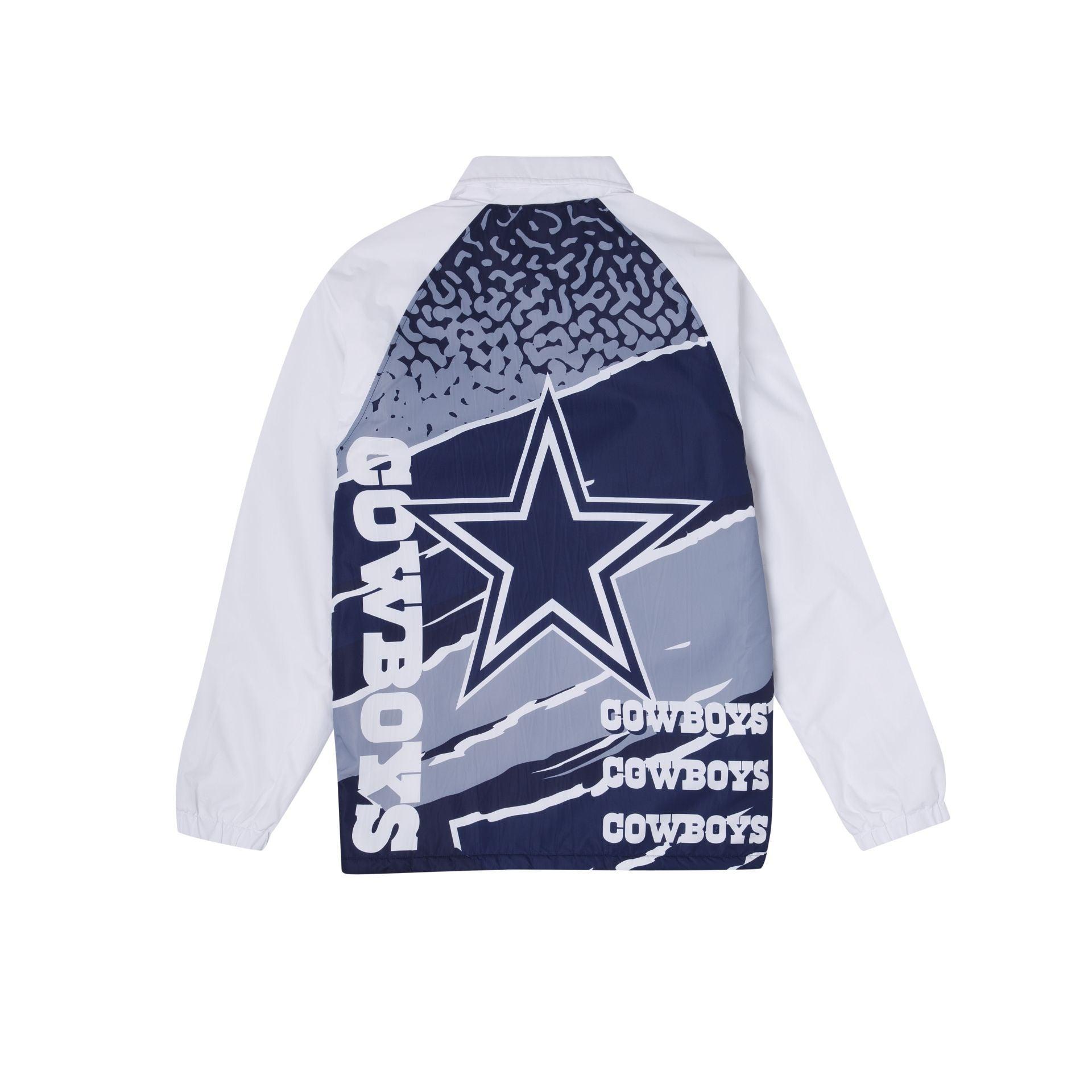 Dallas Cowboys Throwback Jacket Male Product Image