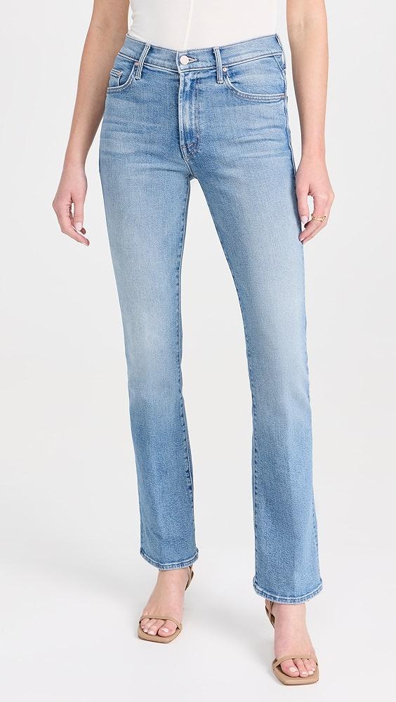 MOTHER The Outsider Sneak Jeans | Shopbop product image