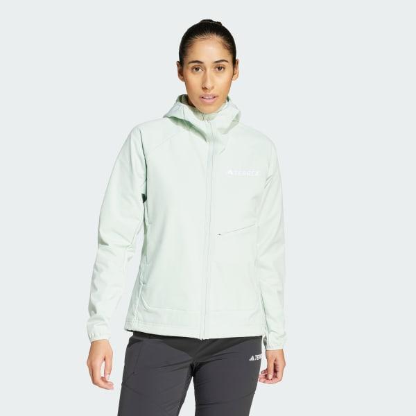 Terrex Xperior Softshell Fleece Hooded Jacket Product Image