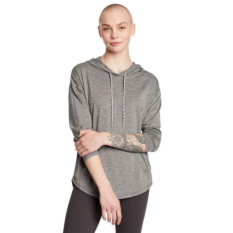 Womens Eddie Bauer Resolution Hoodie Dark Grey Product Image