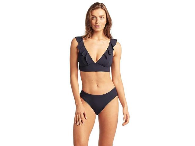 Sea Level Frill Bikini Top Product Image