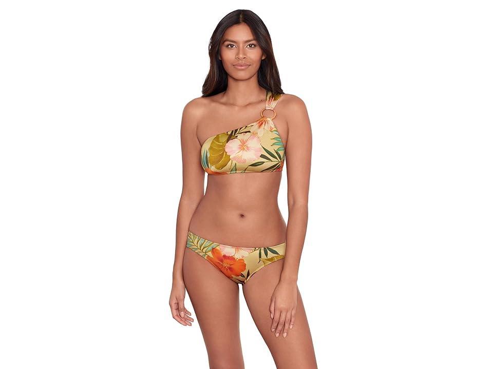 Lauren Ralph Lauren Island Tropical Hipster Bikini Bottom (Multicolor) Women's Swimwear Product Image