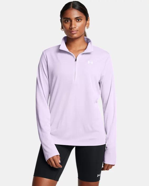 Womens UA Tech Textured  Zip Product Image