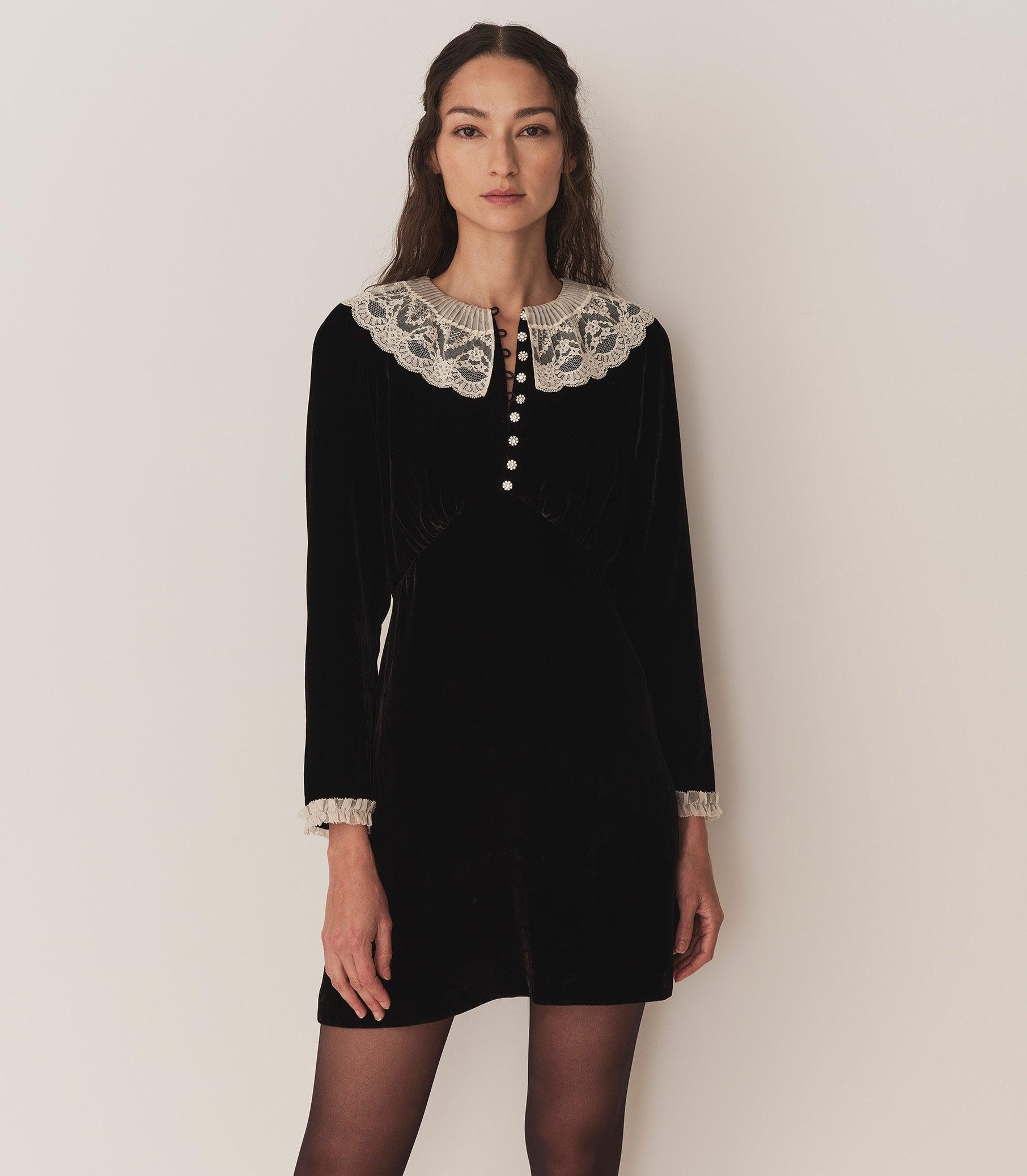 LISBETH DRESS -- BLACK Product Image