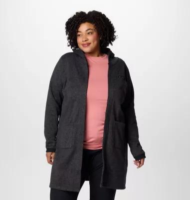 Columbia Women's Montavilla Hooded Cardigan - Plus Size- Product Image