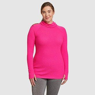 Women's Frigid Ridge Thermal Hooded Sweater Product Image