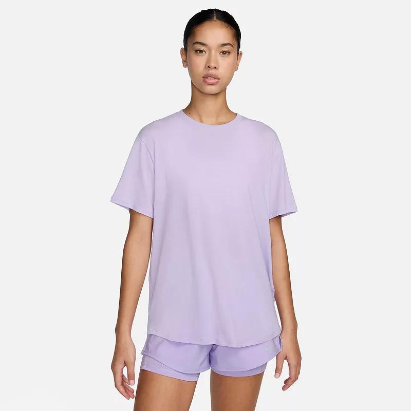 Nike Women's One Relaxed Dri-FIT Short-Sleeve Top Product Image