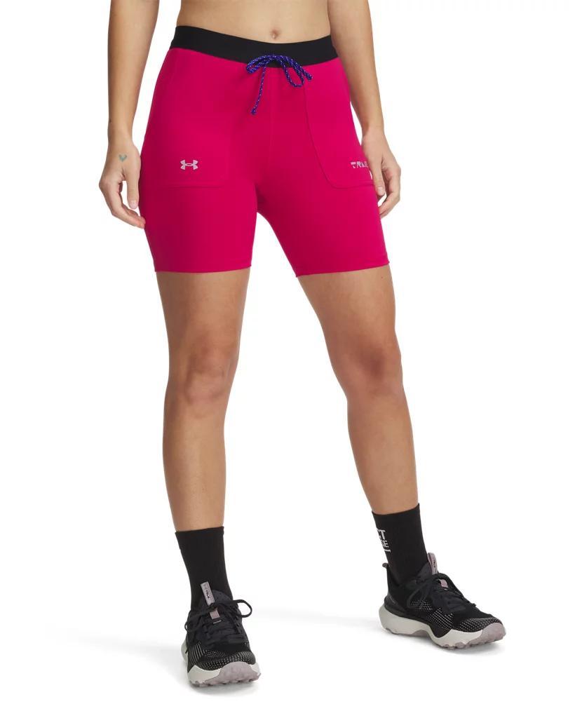 Women's UA Trail Run Fitted Shorts Product Image