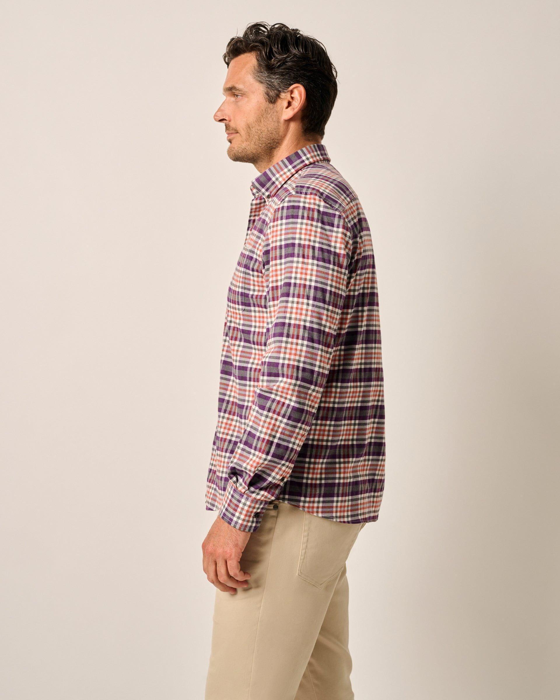 Hangin' Out Button Up Shirt - Alex Male Product Image