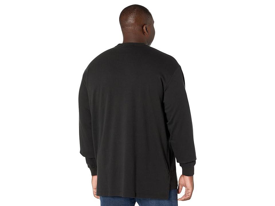 Wolverine Big Tall FR (Flame Resistant) Long Sleeve Tee Men's Clothing Product Image