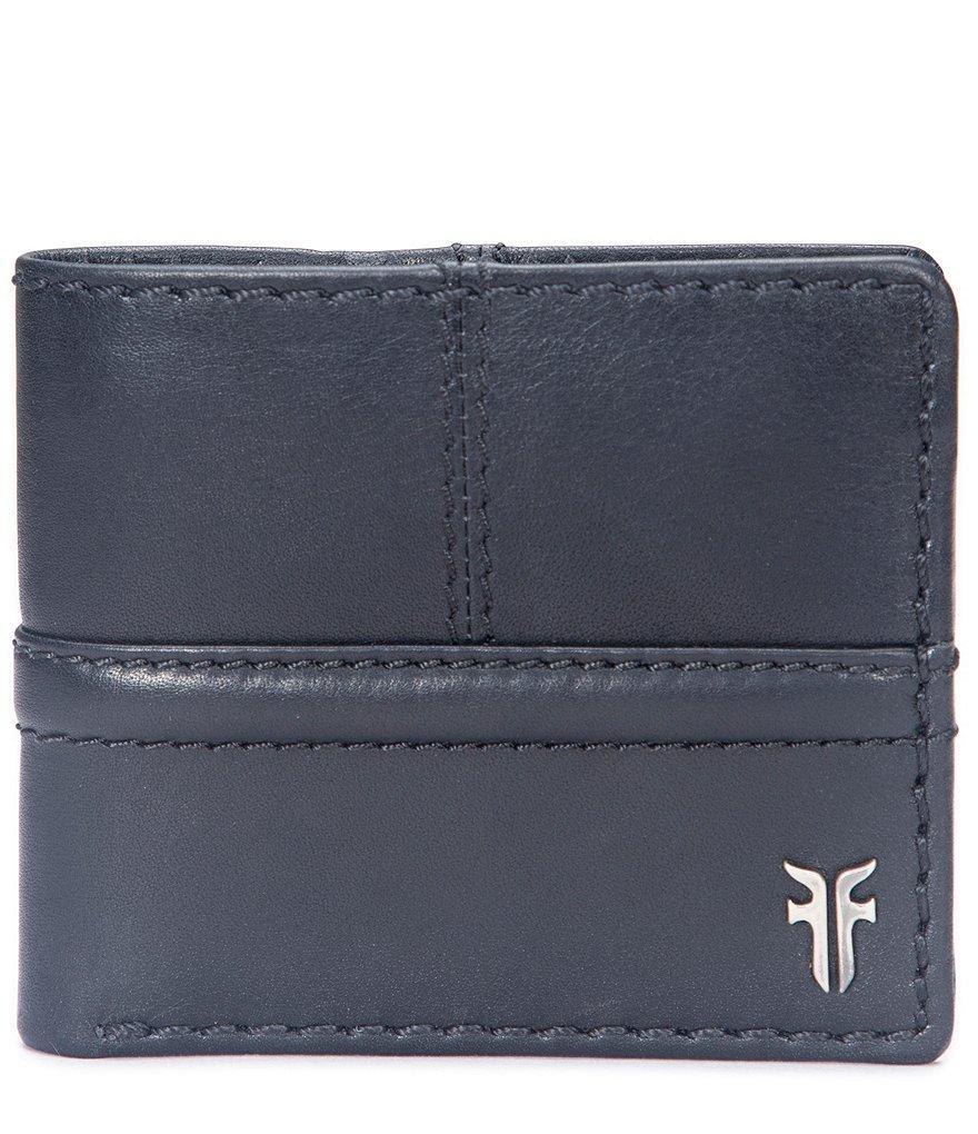 Frye Nash Cow Oily Double Billfold Leather Wallet Product Image