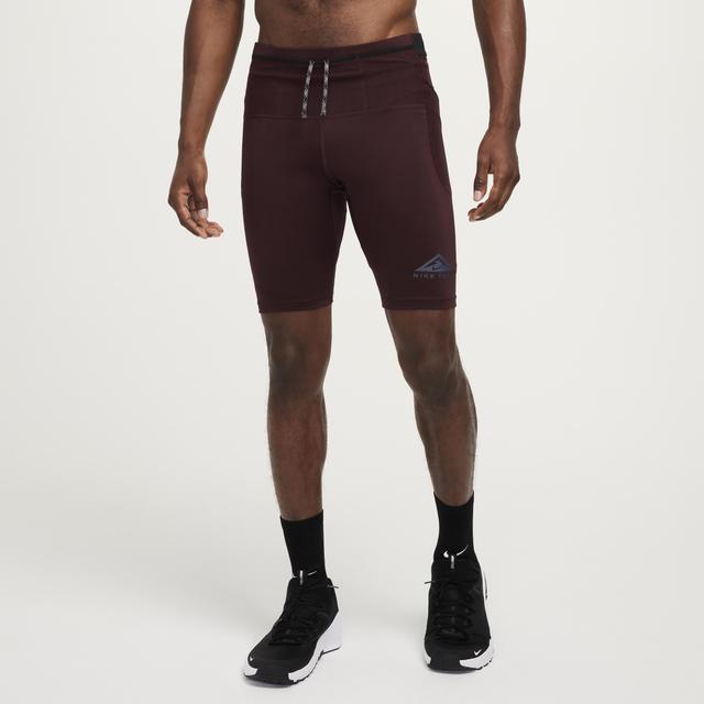 Nike Mens Trail Lava Loops Dri-FIT Running 1/2-Length Tights Product Image