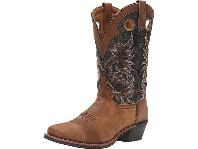 Laredo Stillwater (Tan/Black) Cowboy Boots Product Image