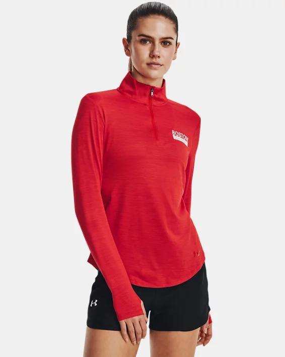 Women's UA Tech™ Vent Collegiate ¼ Zip Product Image