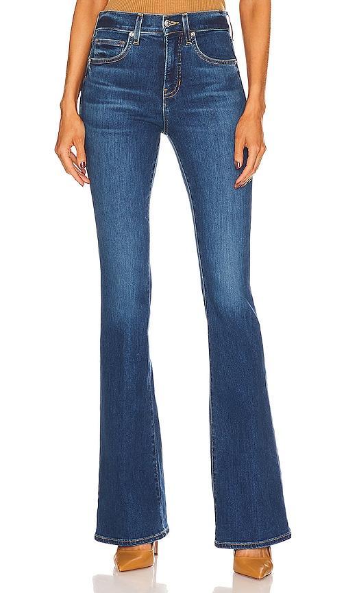 Veronica Beard Beverly High Waist Skinny Flare Jeans Product Image