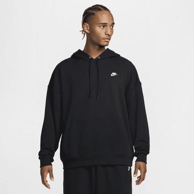 Nike Men's Club Fleece Oversized French Terry Pullover Hoodie Product Image