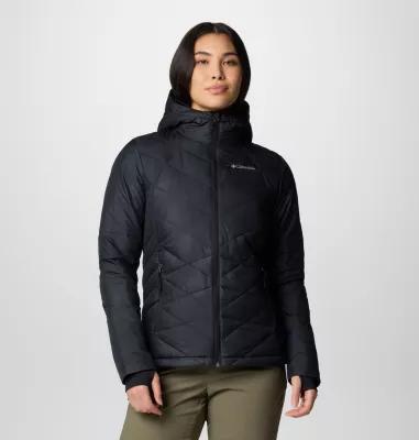 Columbia Heavenly Hooded Jacket Women's Clothing Product Image