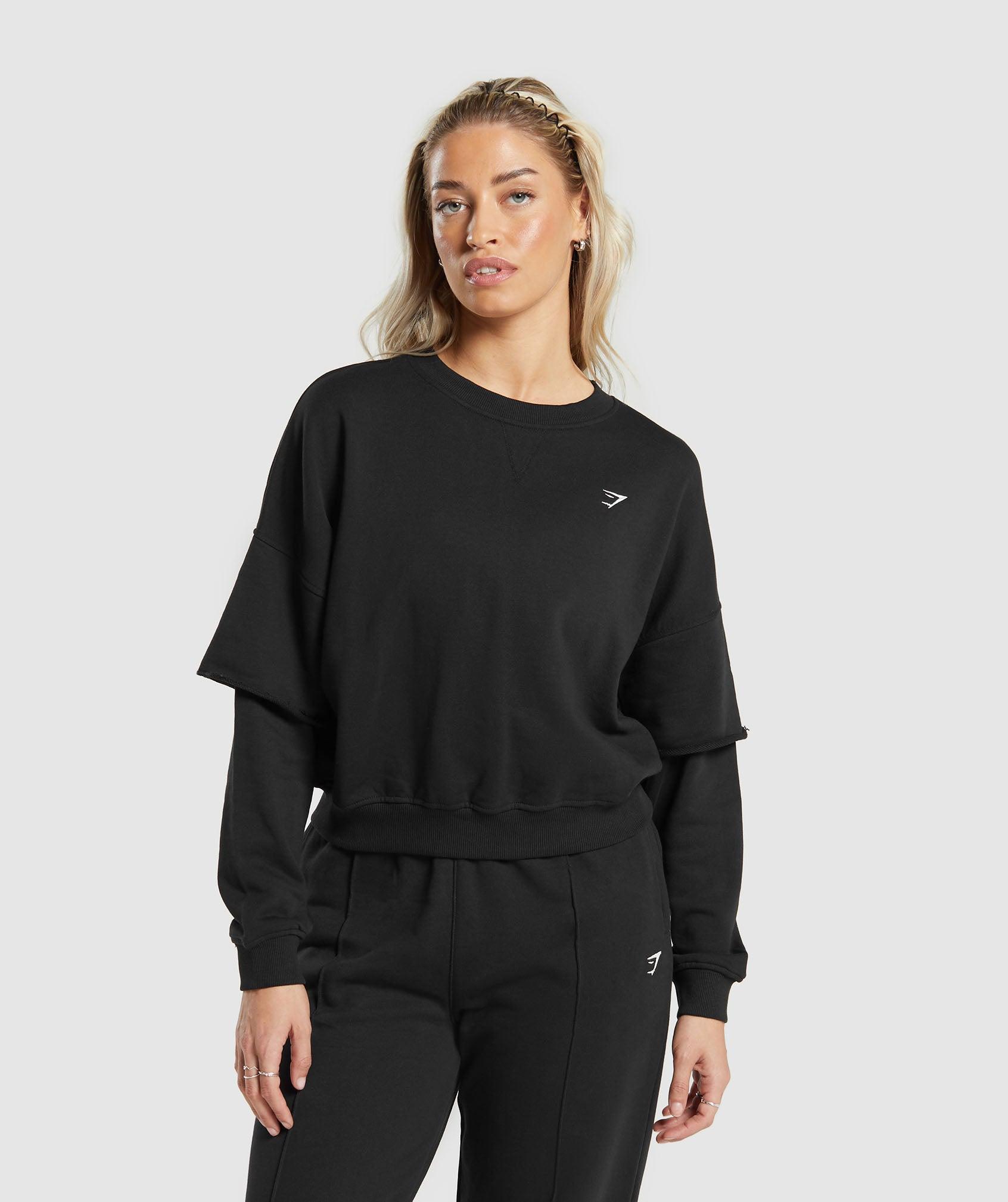 Lifting Oversized Sweatshirt Product Image