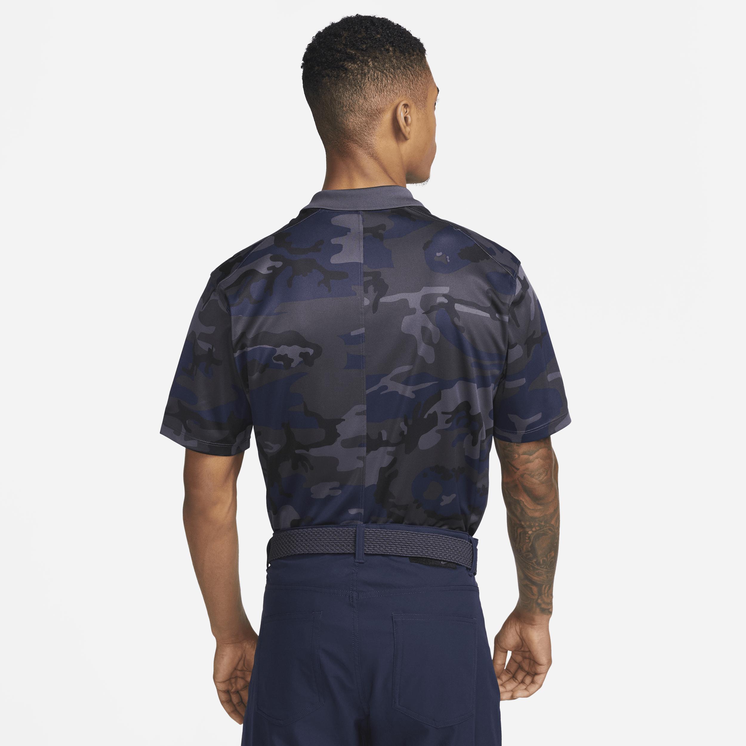 Nike Men's Dri-FIT Victory+ Camo Golf Polo Product Image