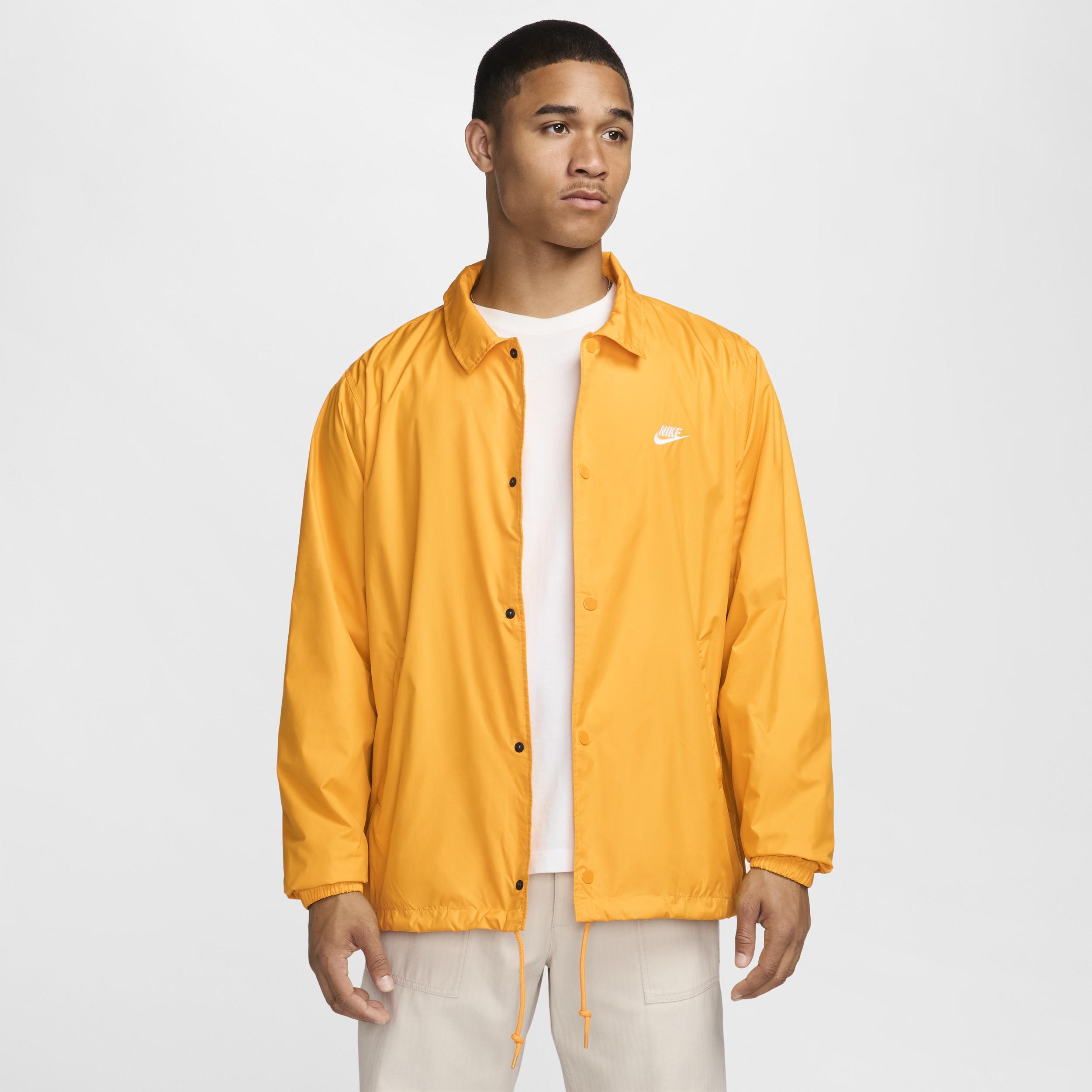 Nike Mens Club Coaches Jacket Product Image